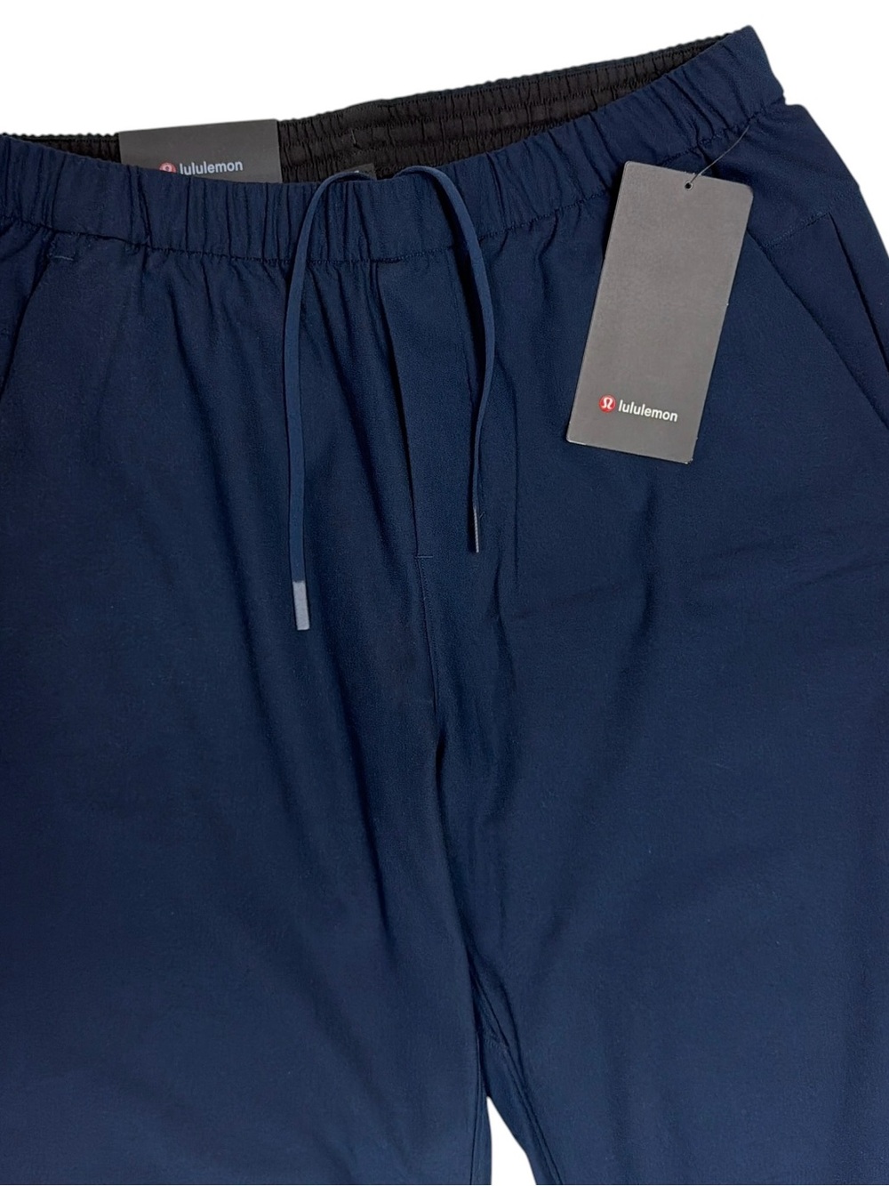 Lululemon Pants Mens Medium True Navy ABC Warpstreme Pull On Relaxed Tapered NWT